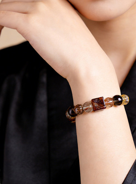 太好看啦！镇山河水晶手串