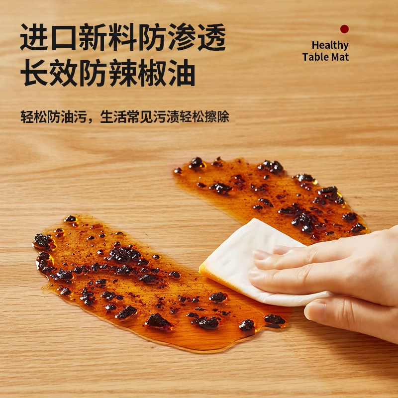 餐桌垫茶几桌布高级感透明软玻璃pvc免洗防水防油防烫桌面保护垫,淘宝优惠券,粉丝福利购,淘宝优惠卷