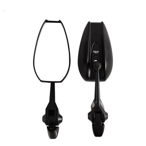 适用九号cz90/f2z110/机械师mmax2/bmax60改装后照镜反光镜通用 - 图3