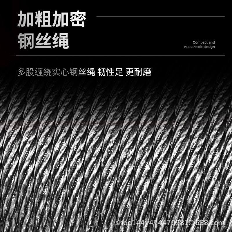 极速2吨货梯电动吊车30米固u定式提升电机2T X 30 M 钢丝绳电动卷,淘宝优惠券,粉丝福利购,淘宝优惠卷