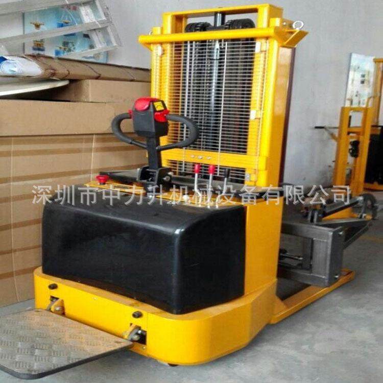 全电动油桶堆高车全电动油桶倒料电升电翻转堆高机,淘宝优惠券,粉丝福利购,淘宝优惠卷