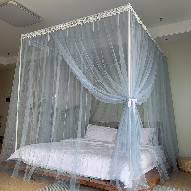 蚊帐2米x2米2大床家用卧室1.8新型床幔床帐1.2/1.35单人床1.5定制,淘宝优惠券,粉丝福利购,淘宝优惠卷