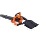 Portable 260 wind fire extinguisher High air volume road snow blower High power dust blower