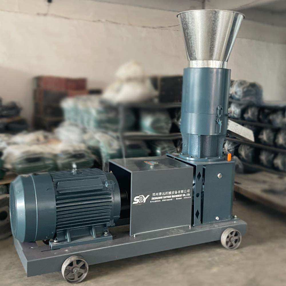 畜牧养殖饲料颗粒机小型柴油家用家禽挤压机豆杆玉米颗粒饲料机,淘宝优惠券,粉丝福利购,淘宝优惠卷