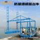 Mobile bridge anti-collision guardrail construction lifting trolley 2-ton aerial operation lifting platform
