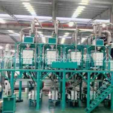 农用50-80T生产线磨粉机械面粉设备商行多功能全自动小麦磨面机器,淘宝优惠券,粉丝福利购,淘宝优惠卷