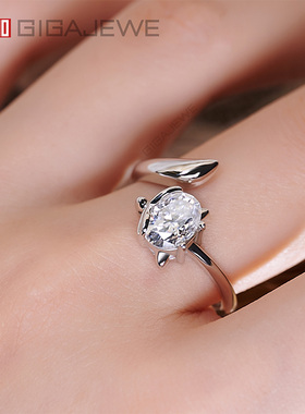 100%莫桑钻，假一赔十!