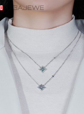 GIGAJEWE/巨咖四叶草项链