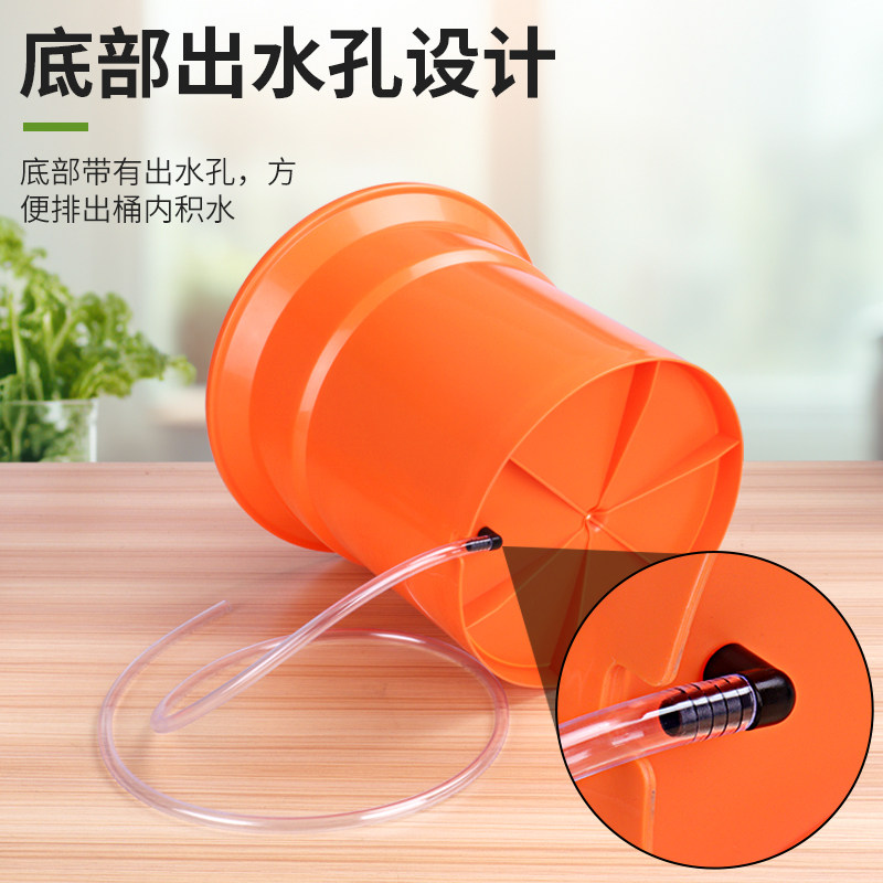 手摇脱水器果蔬菜甩干机沙拉手动甩干机多用途去水蓝生青菜沥水桶,淘宝优惠券,粉丝福利购,淘宝优惠卷