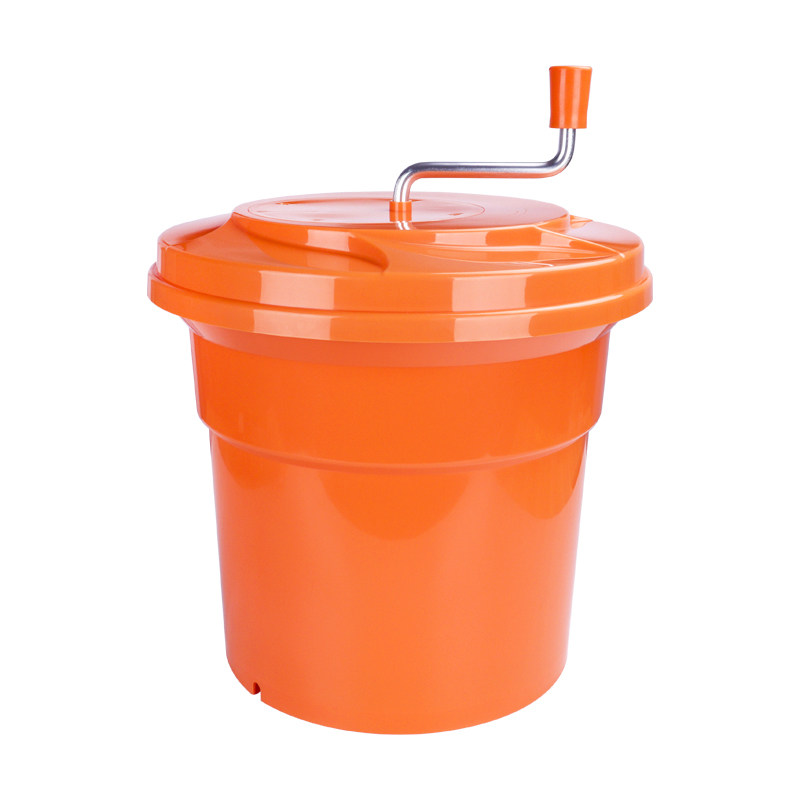 手摇脱水器果蔬菜甩干机沙拉手动甩干机多用途去水蓝生青菜沥水桶,淘宝优惠券,粉丝福利购,淘宝优惠卷