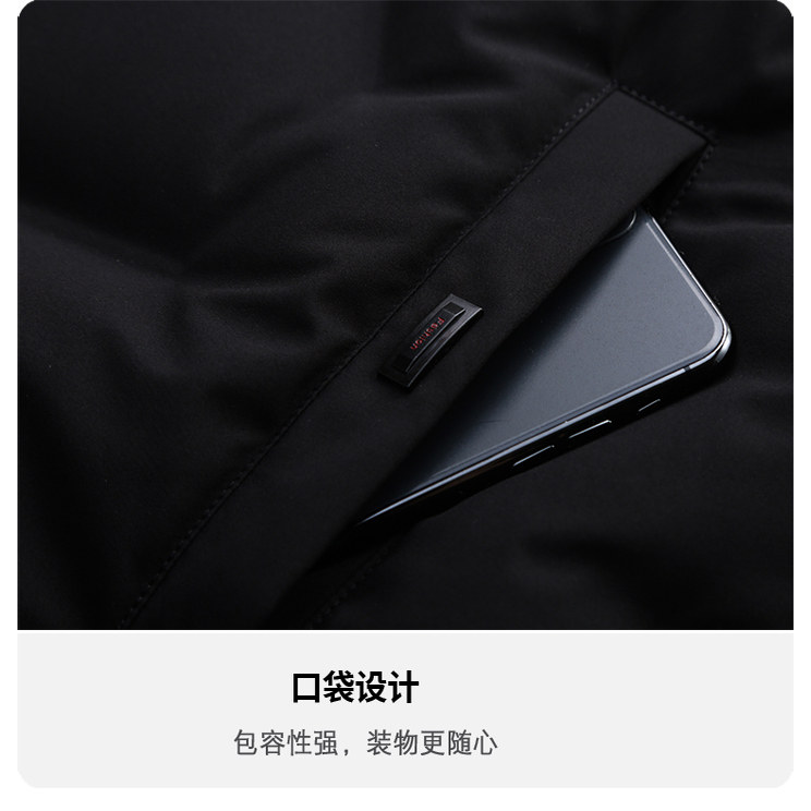 Artsdon/阿仕顿2025年秋冬男新款简约时尚保暖舒适立领羽绒马甲,淘宝优惠券,粉丝福利购,淘宝优惠卷