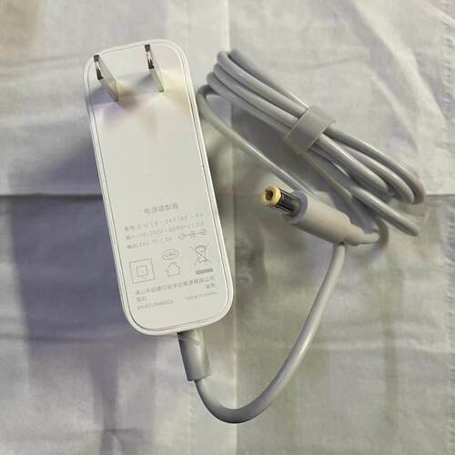 适用美的电风扇配件电源配接器GM39-240150-5A输出24V 1.5A线FS40 - 图0