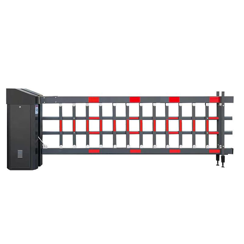 空降闸道闸一体机停车场智能管理收费系统广告闸车牌识别栅栏闸机 - 图3