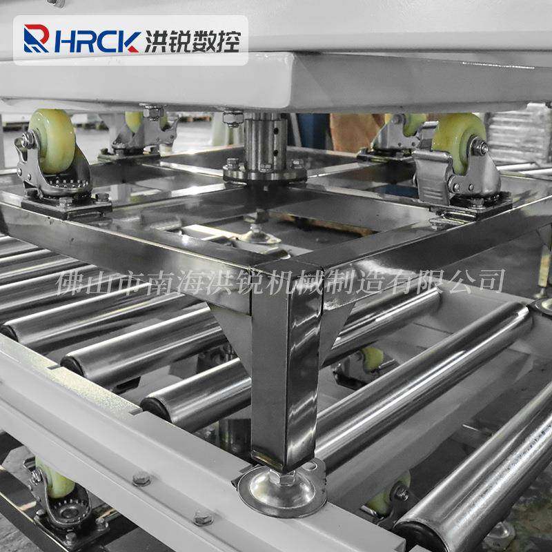 旋转无动力滚筒输送辊台04不锈钢输送机手推无动力辊台输送机 - 图1