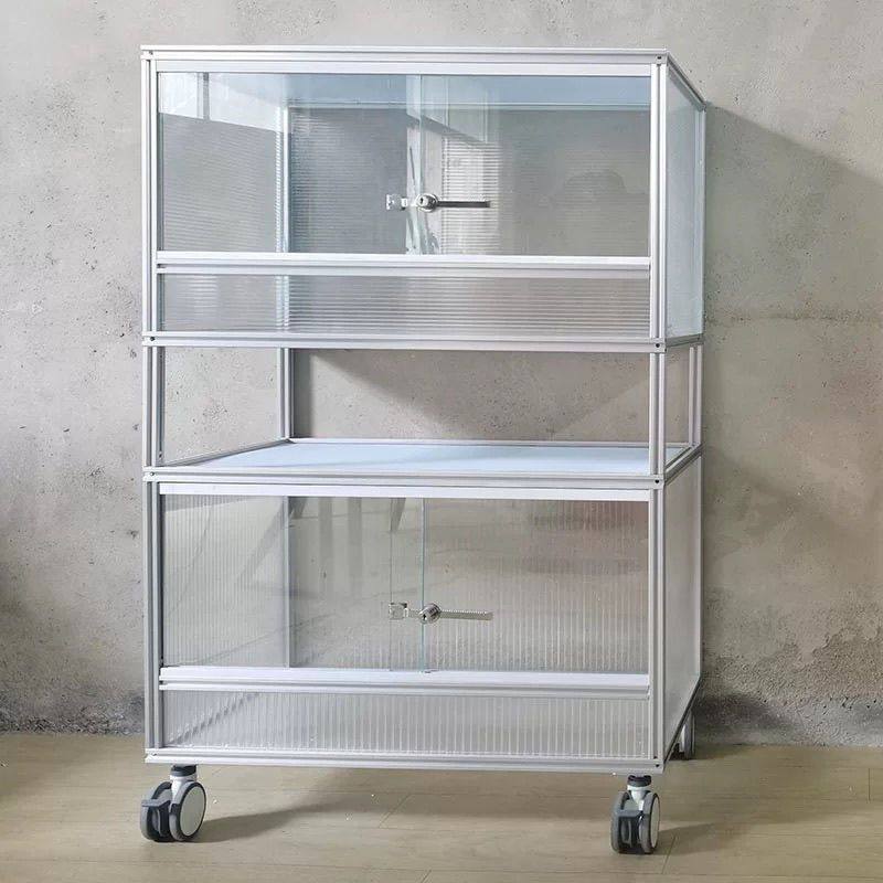 爬箱爬柜铝型材DIY养鬃狮蜥蛇蓝舌保温箱爬宠专用箱可订制尺寸,淘宝优惠券,粉丝福利购,淘宝优惠卷