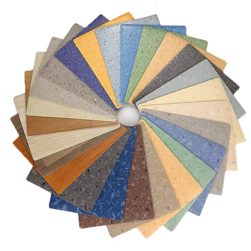 PVC塑胶地板革地胶贴地垫加厚耐磨医院学校商用办公水泥地直接铺 - 图3