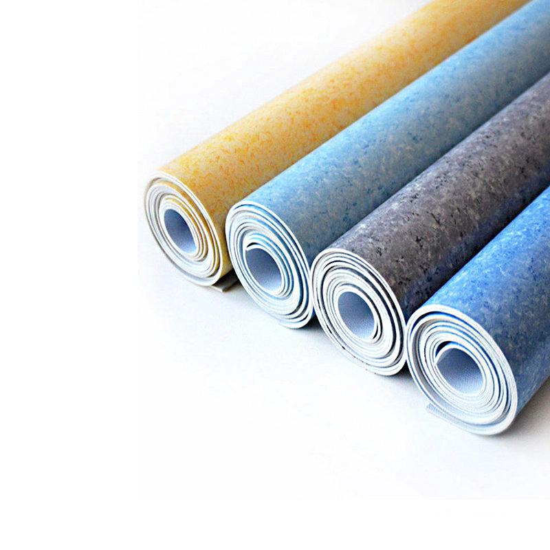 PVC塑胶地板革地胶贴地垫加厚耐磨医院学校商用办公水泥地直接铺 - 图2