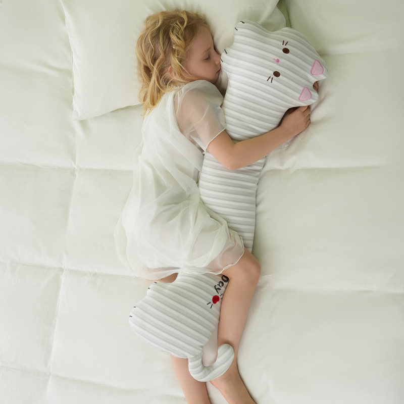 米拉日记A类婴儿棉玩具抱枕宝宝玩偶睡觉垫腿女生床上侧睡夹腿枕,淘宝优惠券,粉丝福利购,淘宝优惠卷