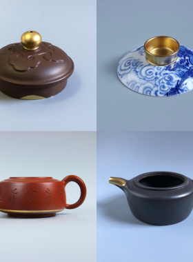金缮修复紫砂壶瓷器玉镯漆器破损碎片缺口大漆粉修补传统漆艺