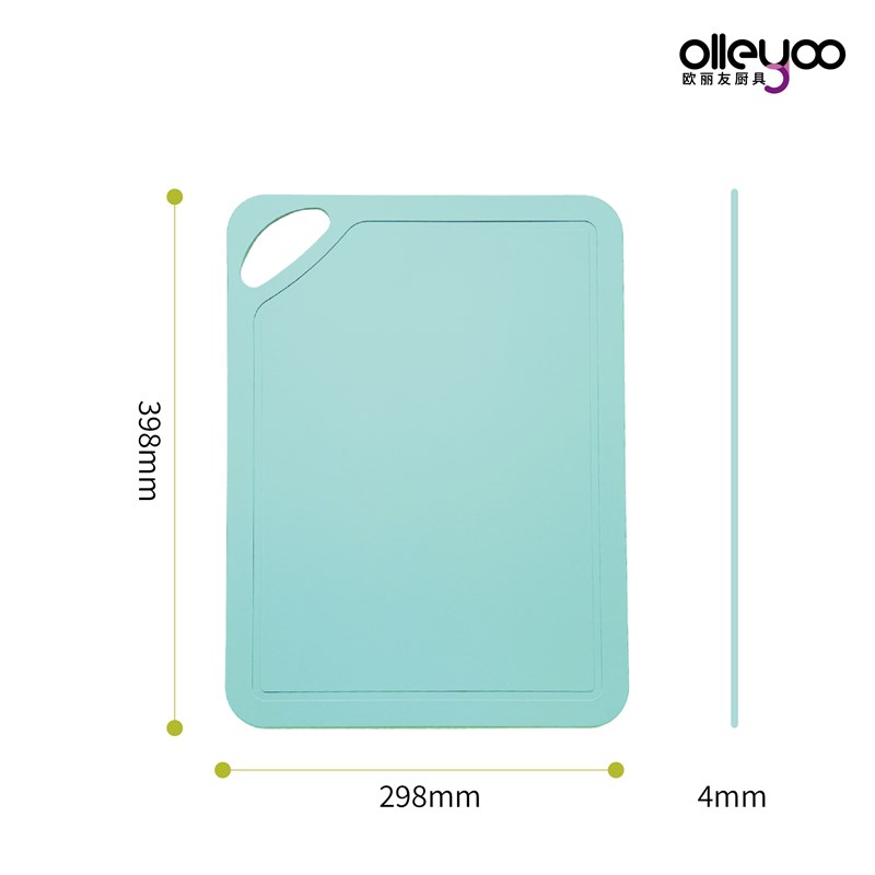 欧丽友超大号加TPU菜板环保防霉抗菌家用双面砧板厨房水果蔬菜 - 图3
