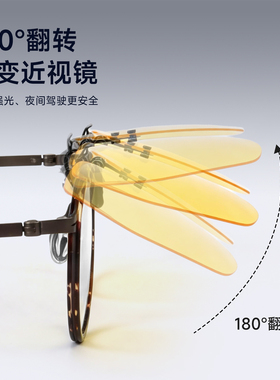 依视路Tonney夜视夹片B-11夜视