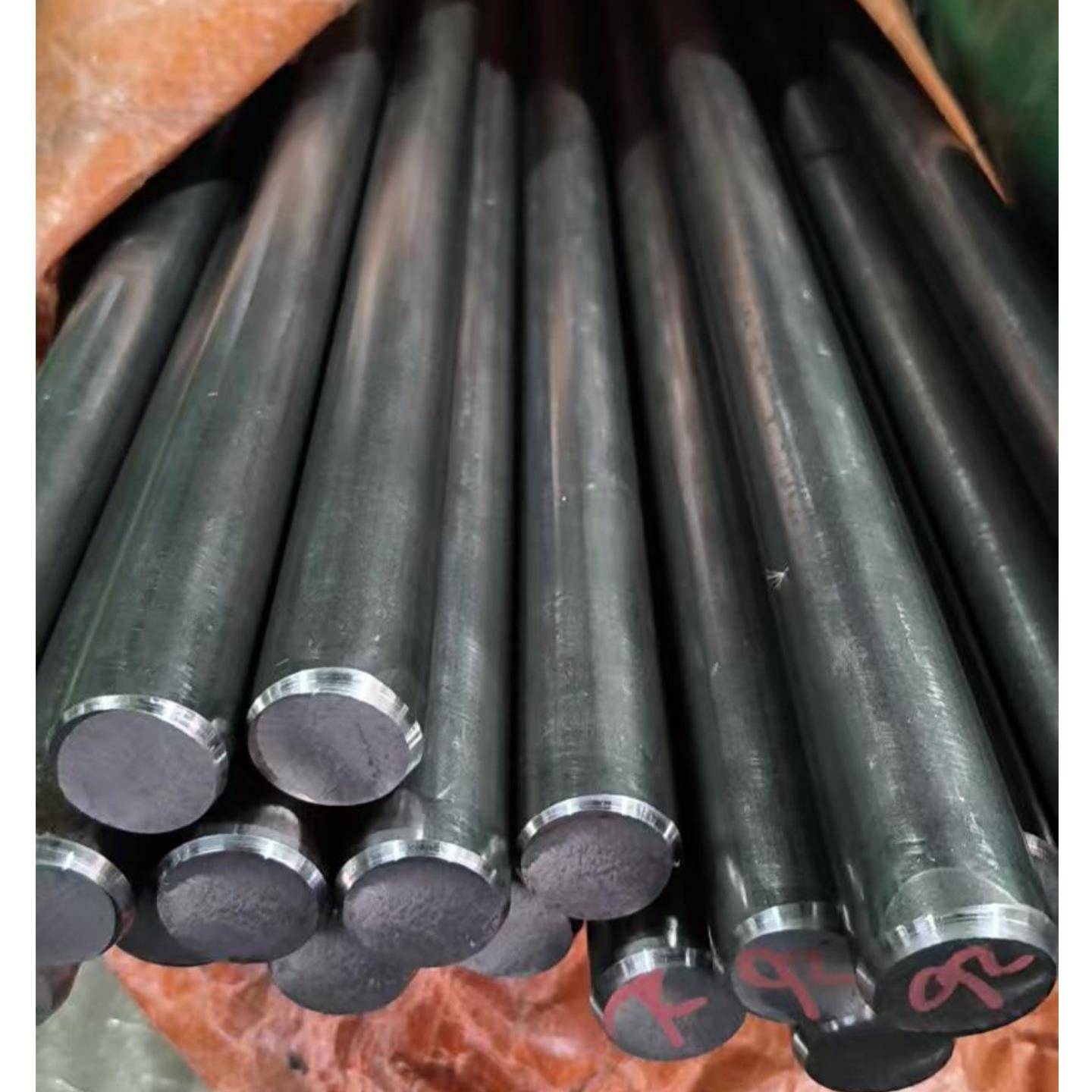 易切削钢1215光圆走芯机轴Y15圆棒1215冷拉光圆11SMn30圆钢易车铁 - 图1