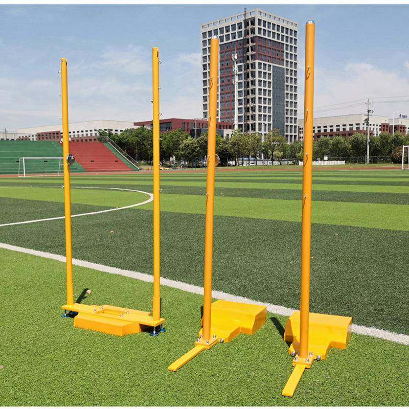 厂家供应移动式铸铁羽毛球网架标准比赛专业便携式羽毛球柱,淘宝优惠券,粉丝福利购,淘宝优惠卷