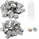 58MM bar material badge consumables badge machine consumables badge blank material matte bottom