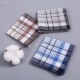 Old Shanghai old-fashioned cotton handkerchief, men's and elderly portable cotton cloth to wipe sweat and absorb sweat, women's handkerchief square