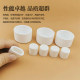 High temperature resistant silicone round steel pipe protective sleeve