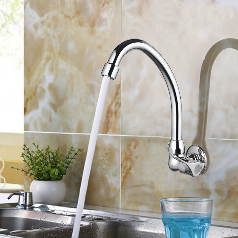 九牧卫浴快开单冷厨房龙头77020+77030 - 图0