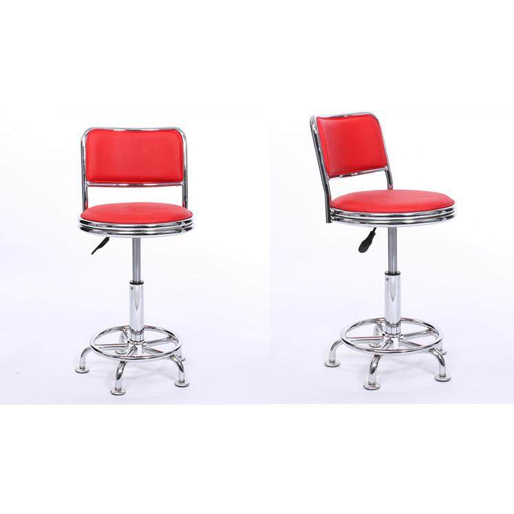 吧台椅靠背旋转滑轮凳子前台升降高脚凳吧台凳车间工作凳实验凳,淘宝优惠券,粉丝福利购,淘宝优惠卷