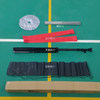 Badminton high ball trainer adjustable portable