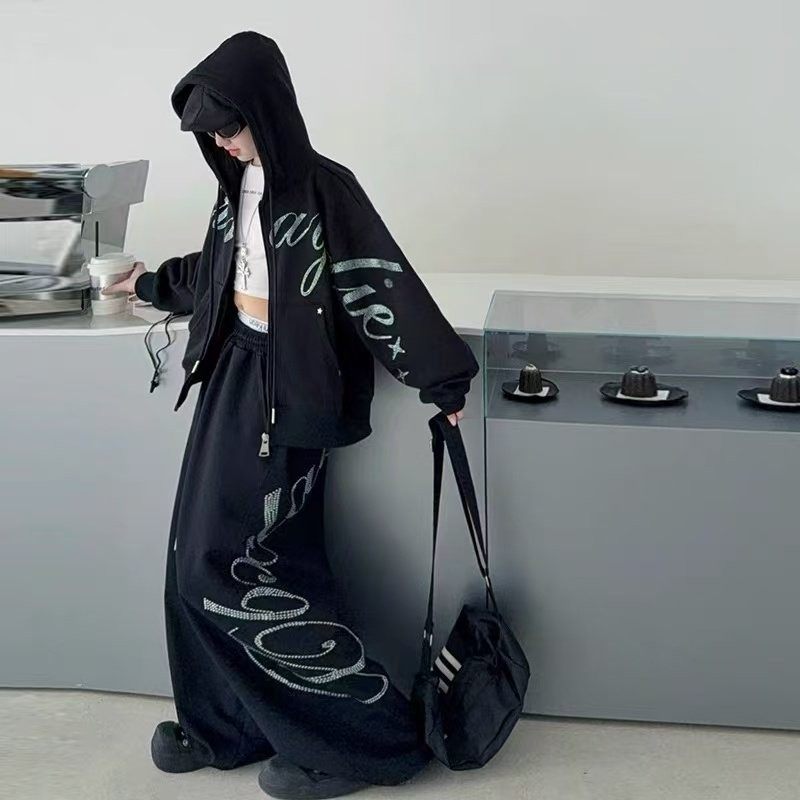 爵士舞女童连帽卫衣外套2026春秋新款嘻哈街服舞运动hiphop演出服,淘宝优惠券,粉丝福利购,淘宝优惠卷