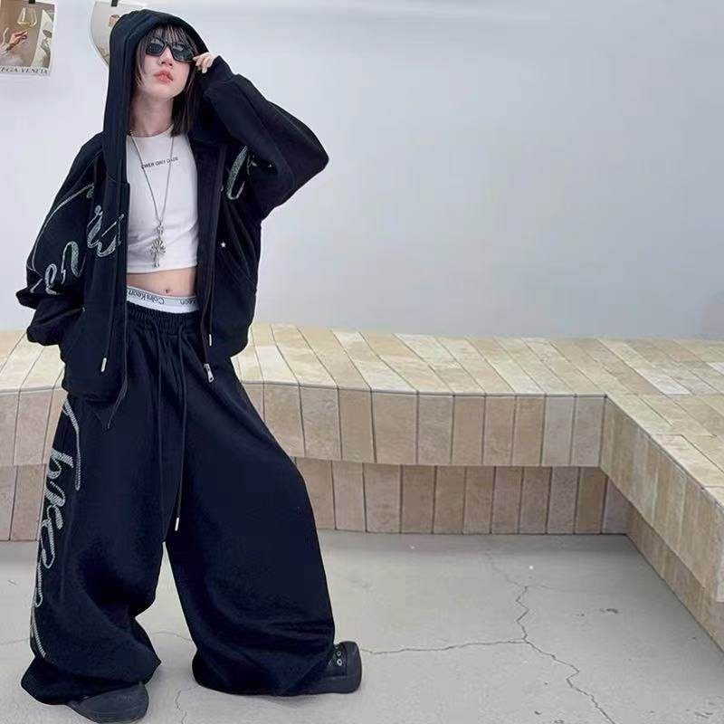 爵士舞女童连帽卫衣外套2026春秋新款嘻哈街服舞运动hiphop演出服,淘宝优惠券,粉丝福利购,淘宝优惠卷