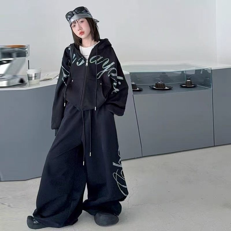 爵士舞女童连帽卫衣外套2026春秋新款嘻哈街服舞运动hiphop演出服,淘宝优惠券,粉丝福利购,淘宝优惠卷