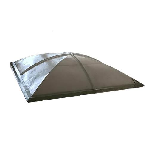 现货PC采光罩聚碳酯酯玻璃钢采光罩耐力板透明金字塔透光罩采光球 - 图3