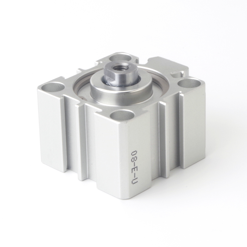 原装亚德客薄型气缸SDA32X10X20X25X30X45X50X60X75X80X100不带磁 - 图0