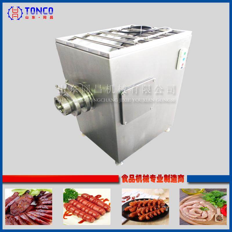 厂家直供现货冻肉鲜肉绞肉机 肉制品绞碎机器 不锈钢冻肉绞肉机,淘宝优惠券,粉丝福利购,淘宝优惠卷