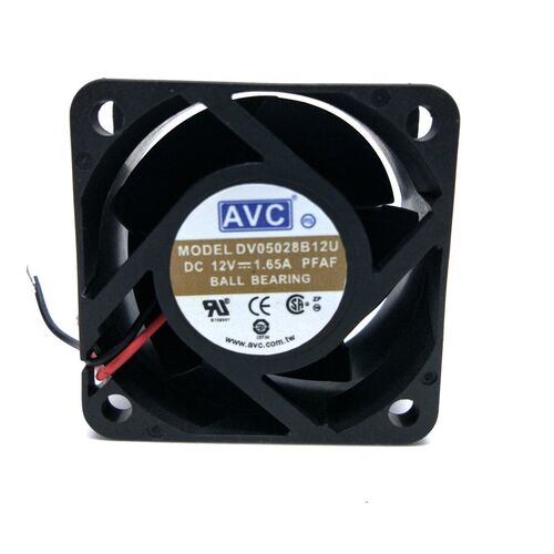 AVC奇宏 5cm 5028暴力大风双滚珠散热风扇12V 1.65A DV05028B12U - 图0