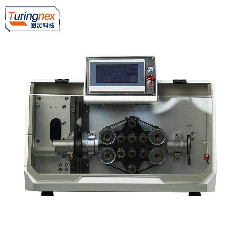 TR-535F波纹管/PVC管/热缩管薄壁管材定长切断高速伺服飞切切管机,淘宝优惠券,粉丝福利购,淘宝优惠卷