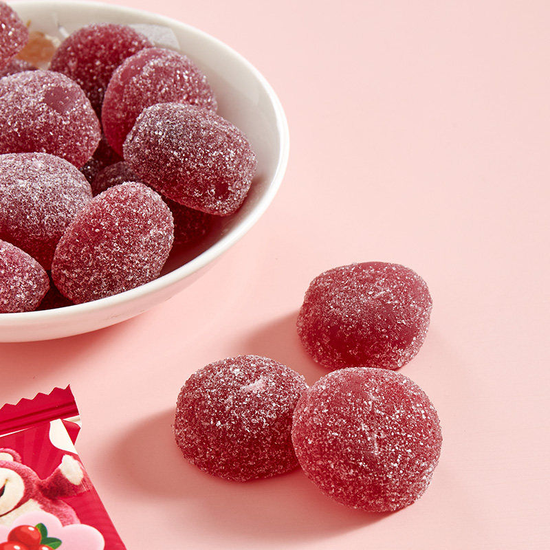 迪士尼草莓熊蔓越莓软糖婚庆喜糖儿童零食六一网红伴手礼散装批发,淘宝优惠券,粉丝福利购,淘宝优惠卷