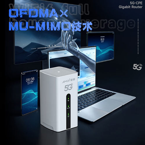 5G随身CPE路由器家用2025新款随身Wi-Fi移动无线光纤宽带千兆双频WiFi6智能热点全网通办公居家户外直播网络 - 图3