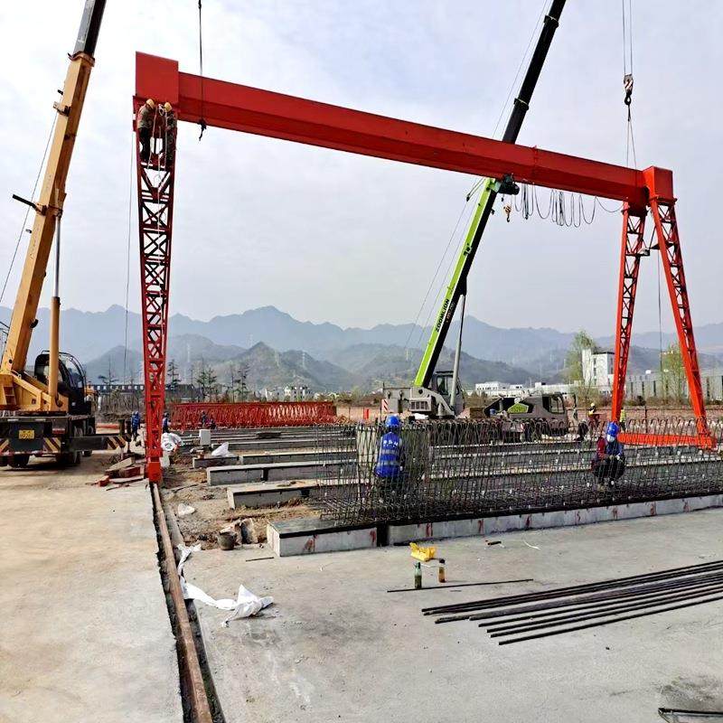 10吨龙门吊起重机工业车间吊装起重双梁航吊车上包下花龙门吊,淘宝优惠券,粉丝福利购,淘宝优惠卷