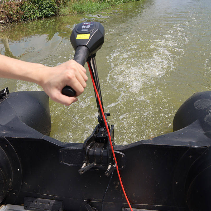 舶逸12V无刷电动推进器船用船外机挂机皮划艇橡皮艇塑料渔船马达,淘宝优惠券,粉丝福利购,淘宝优惠卷