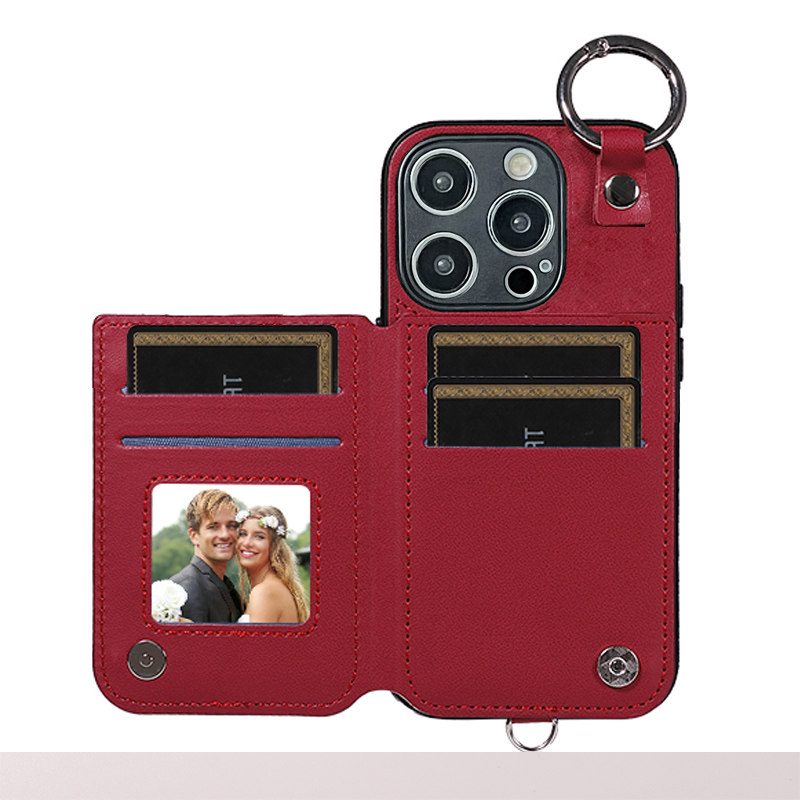 坎宁安适用于oppo FindX8pro手机壳Findx7pr新年红x5翻盖皮套findx6小香风k11插卡包x3商务K10x小众k12简约 - 图3