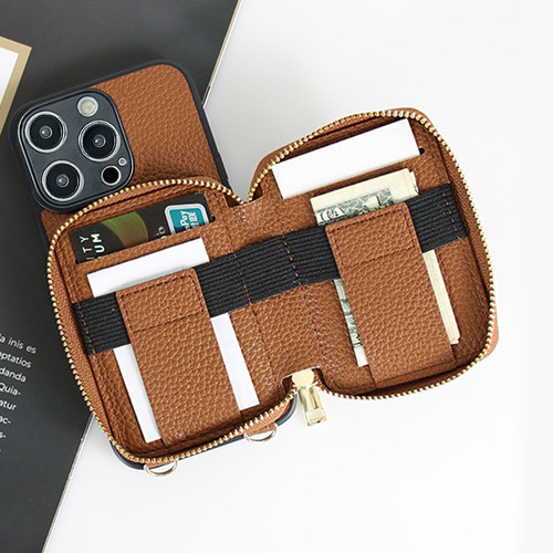 坎宁安适用于红米Turbo4手机壳13/12支架卡套note14pro+斜跨绳11E零钱包10se背带9/8pro复古7小众13C保护套 - 图2