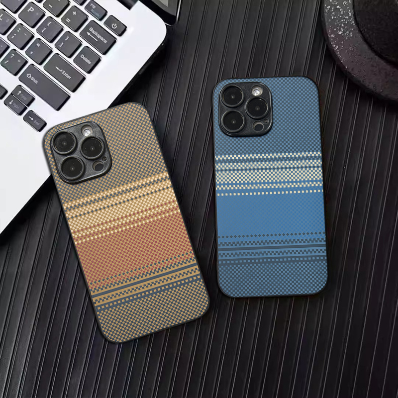 坎宁安适用于华为nova14手机壳12活力版/13pro凯夫拉11碳纤维纹9/10商务8活力版男女hi高级6se小众3E保护套 - 图3