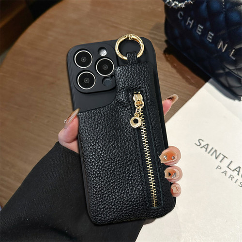 坎宁安适用红米Turbo4手机壳14/13新年红note15pro插卡套11E零钱包12钥匙9/8pro口红7se喜庆13C简约10x保护套 - 图3