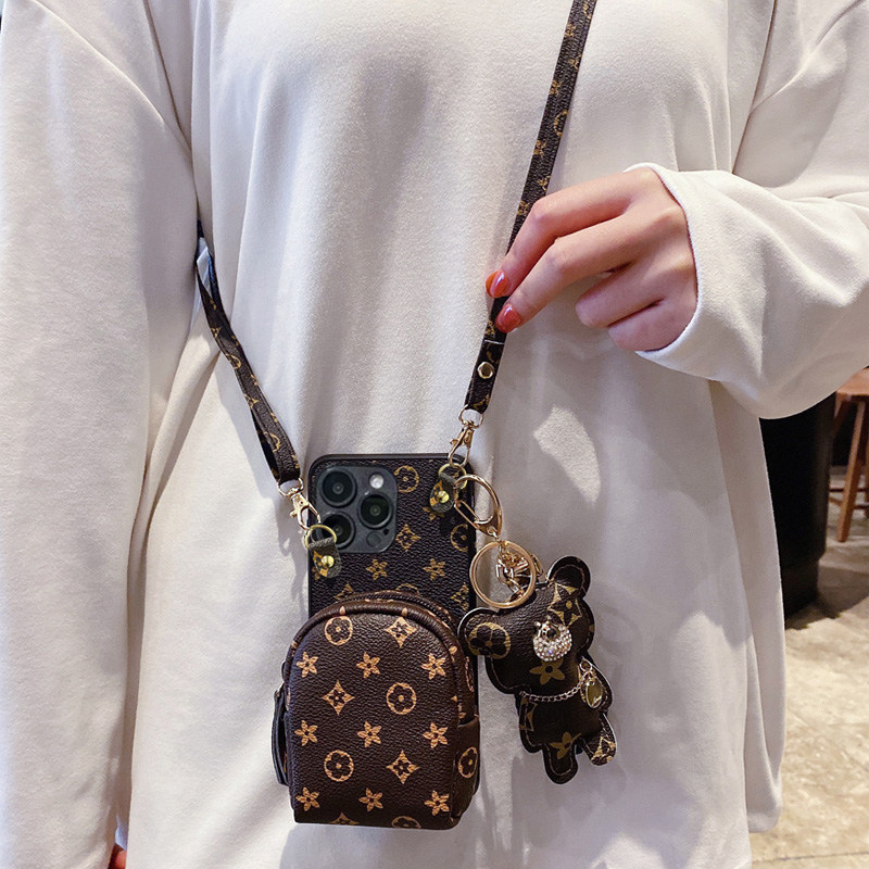 坎宁安适用于oppo FindX8pro手机壳Findx7pr零钱包x5斜跨绳findx6口红k11插卡x3钥匙包K10x小众k12时尚k9s - 图0